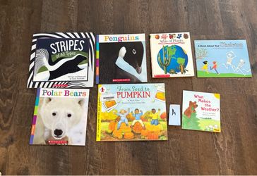 K-2 Science Themed Book lot