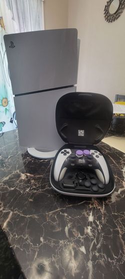 Playstation 5 with dual sense edge