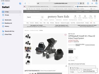 UPPAbaby Vista V2 + Mesa V2 Infant Travel System