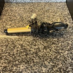 Ceramic Tile Hair Curling Iron