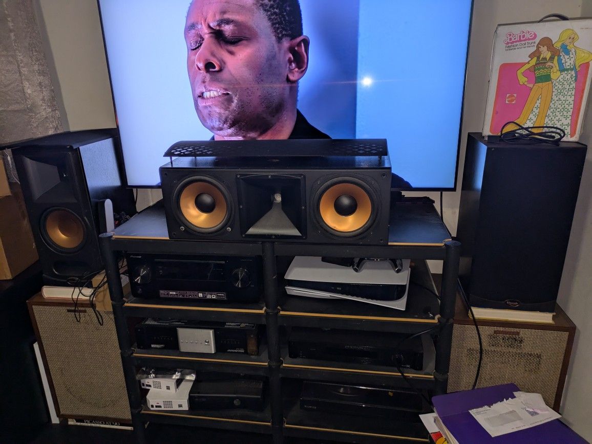 Klipsch rb-75 and rc-7 speakers 