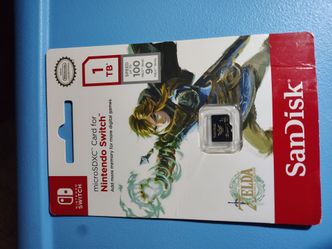 SanDisk micro SDXC Card for Nintendo Switch 1 TB