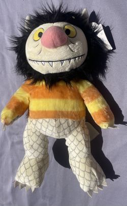 New NWT Build A Bear Where The Wild Things Are Carol Monster 17" Plush Toy