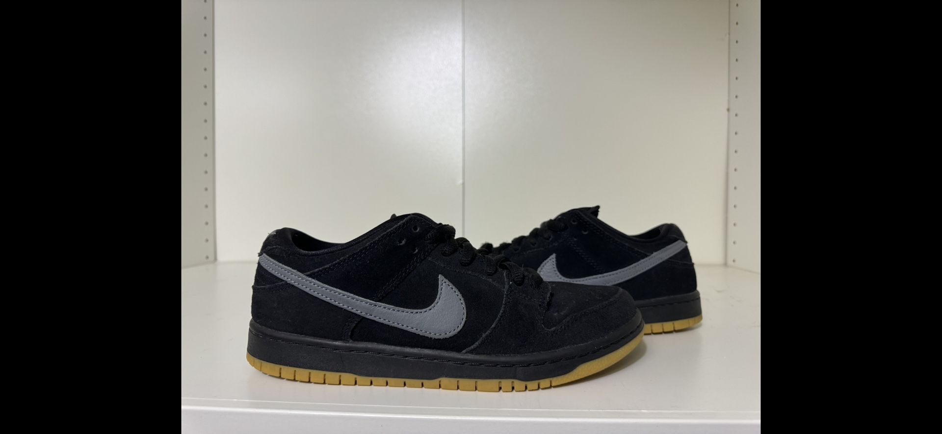 Nike SB Dunk low Fog - Size 7.5/9w Clean No insole 