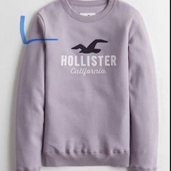 BRAND NEW HOLLISTER HOODIE FOR WOMEN..SIZE LARGE ONLY..$25 DLLS..PRICE IS FIRM/ NO DELIVERY 