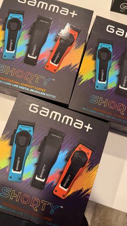 Gamma+ Shorty Cordless Clipper