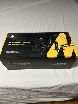 Maono Monitorable Studio Microphone Kit 