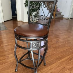 Two Dining Table Chairs 