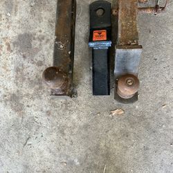 Various receiver hitches