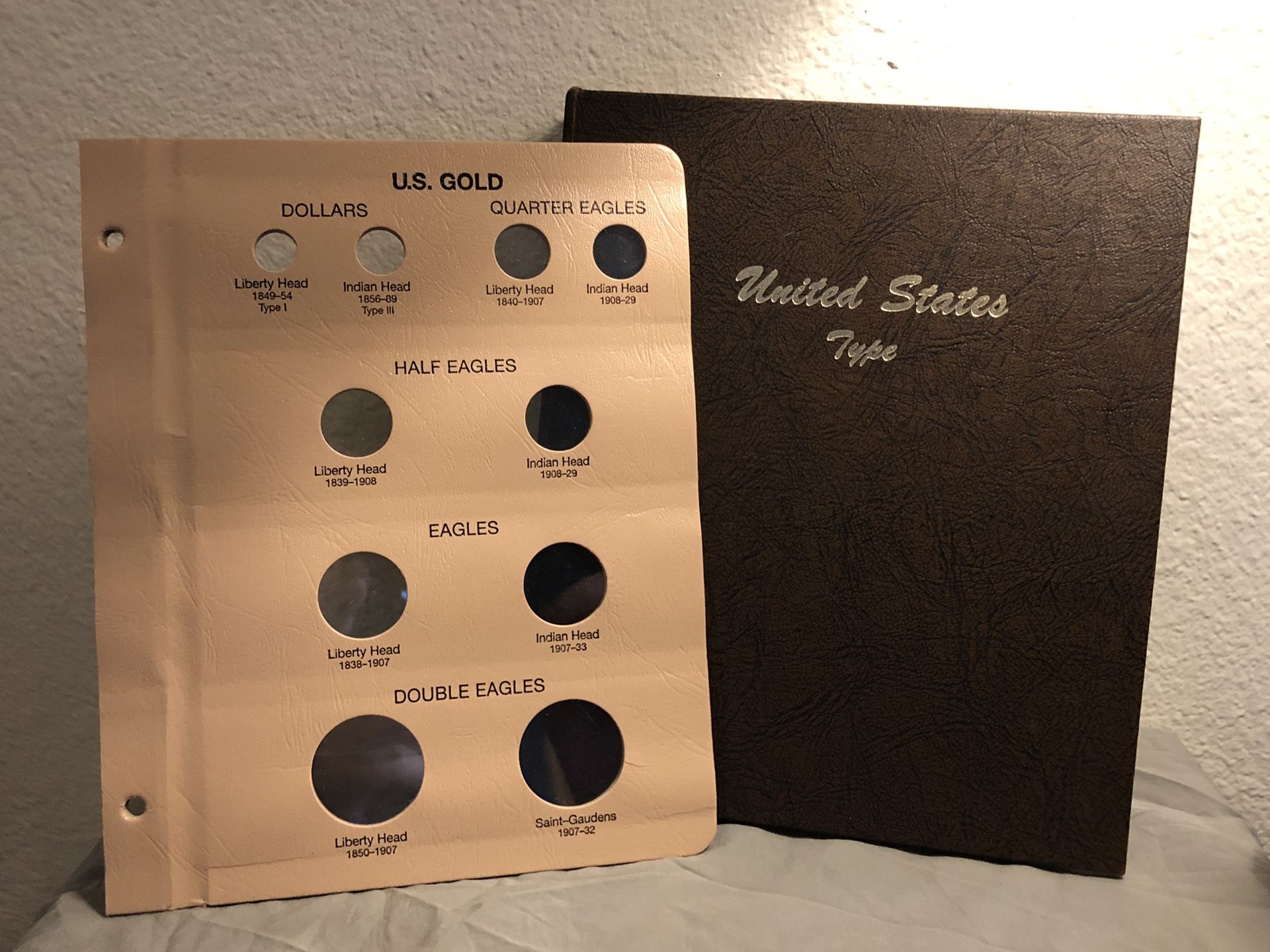 Like New Dansco 7070 US Type Set Coin Album