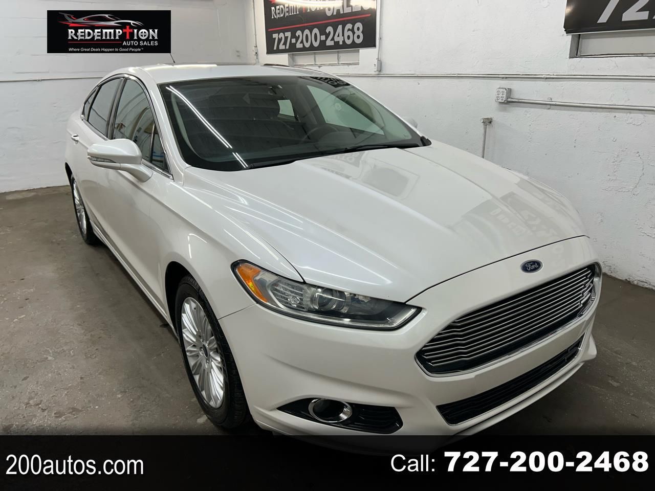 2014 Ford Fusion Energi