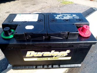 Duralast Gold H7 group 94R car truck battery perfect condition
