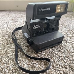 Polaroid One Step Camera