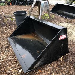 36” Kevil Smooth bucket