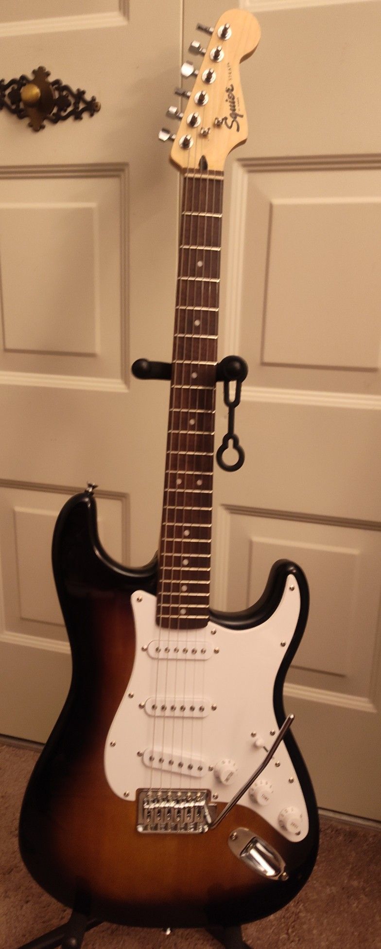 Squire Strat By Fender Guitar 