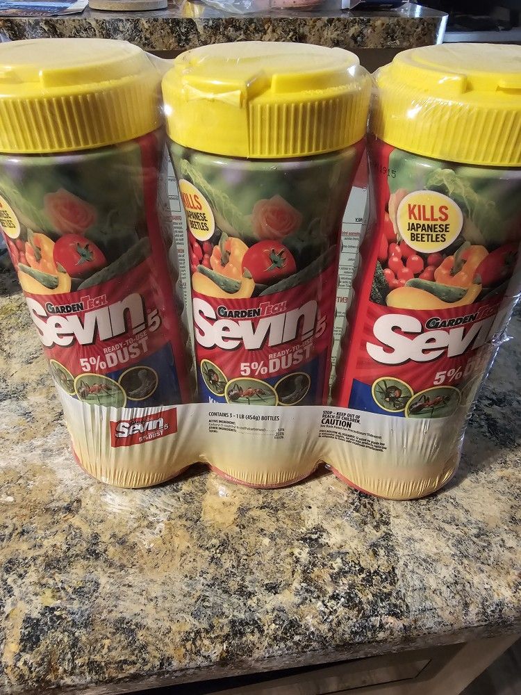 3 Pack Seven Dust Unopened