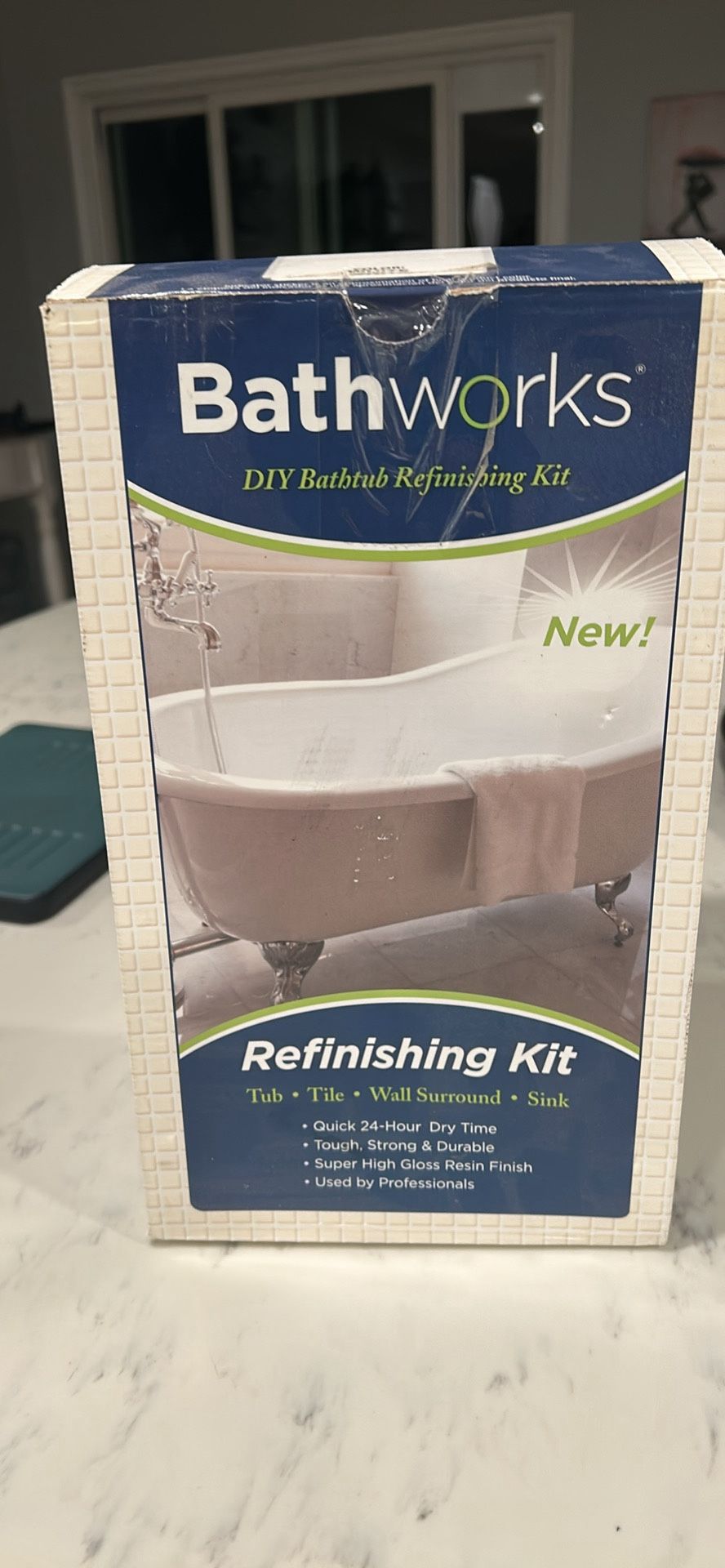 Bath works Bathtub Refinishing Kit