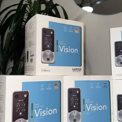 Lockly Vision Smart Lock with 2K Video Doorbell
