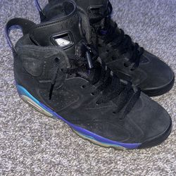 Aqua Jordan 6