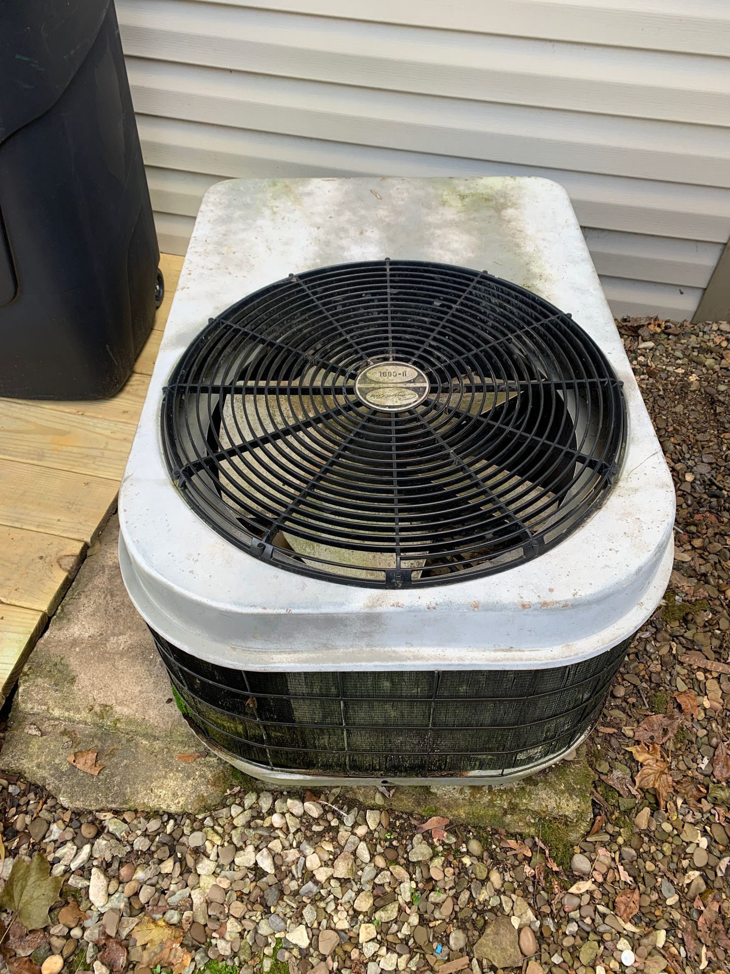 Old central AC unit free