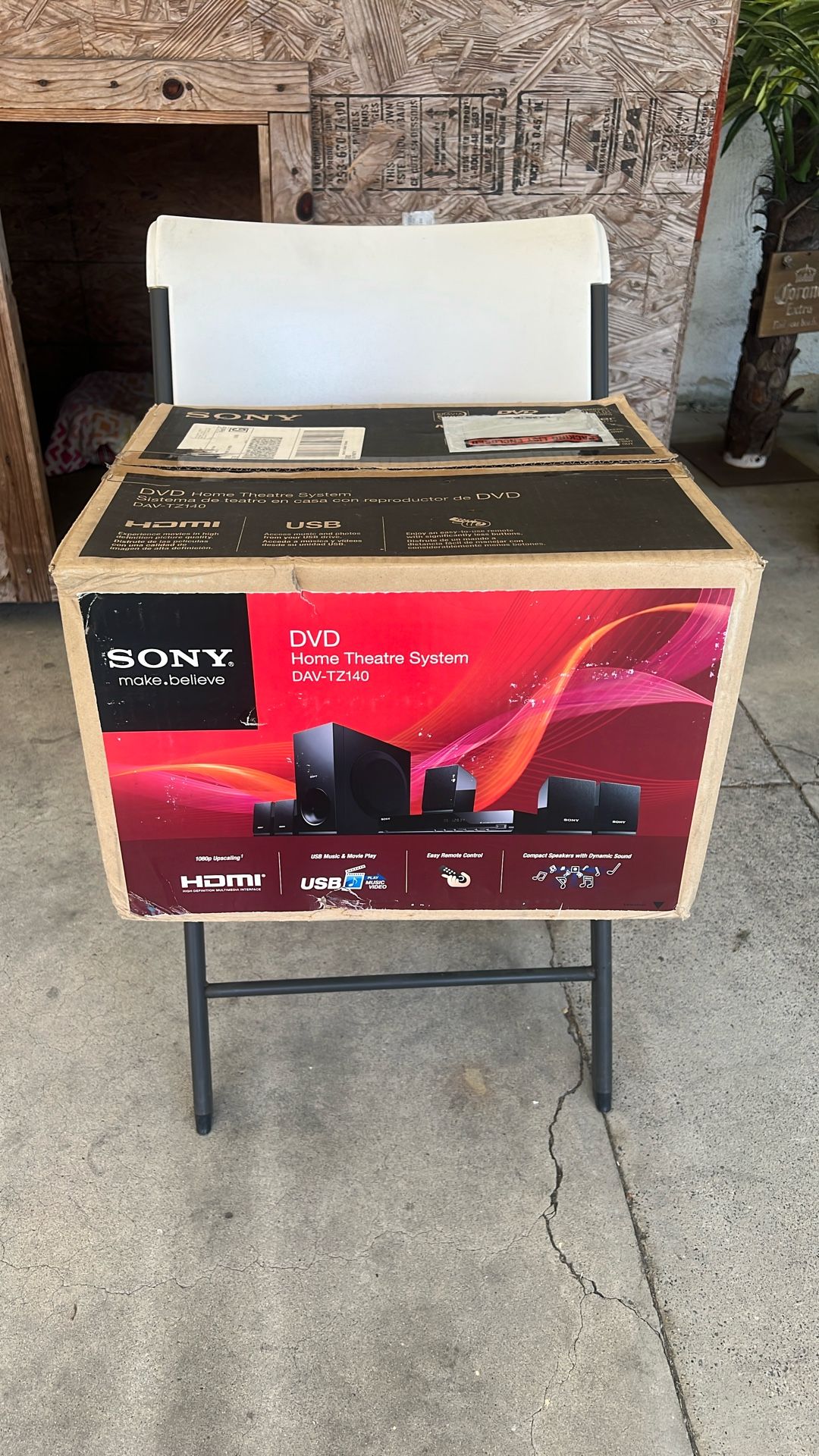 SONY DVD Home Theatre System