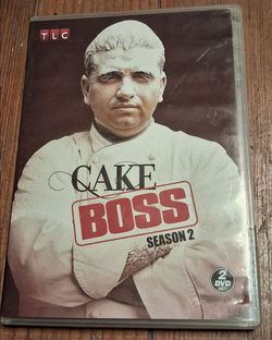 Cake Boss Season 2 DVD Set Documentary Show Baking