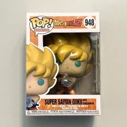 Funko Pop: Dragonball Z- SUPER SAIYAN GOKU WITH KAMEHAMEHA 948