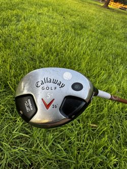 Callaway FT 5 Hybrid 26° – RCH Graphite Shaft – 5H – $39