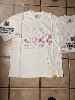 Alocs white tee