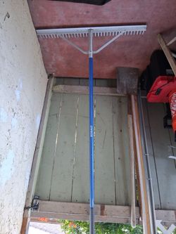 Asphalt/Grading Aluminum Rake