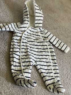 Brand New 6 Month Baby Warm Suit 
