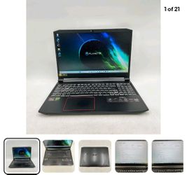 Acer Nitro 5 AN515-44-R99Q GAMING 15.6" (16GB RAM, 256GB SSD, AMD Ryzen 5 4600H @ 3.00 GHz) NVIDIA GEFORCE GTX 1650 WINDOWS 11