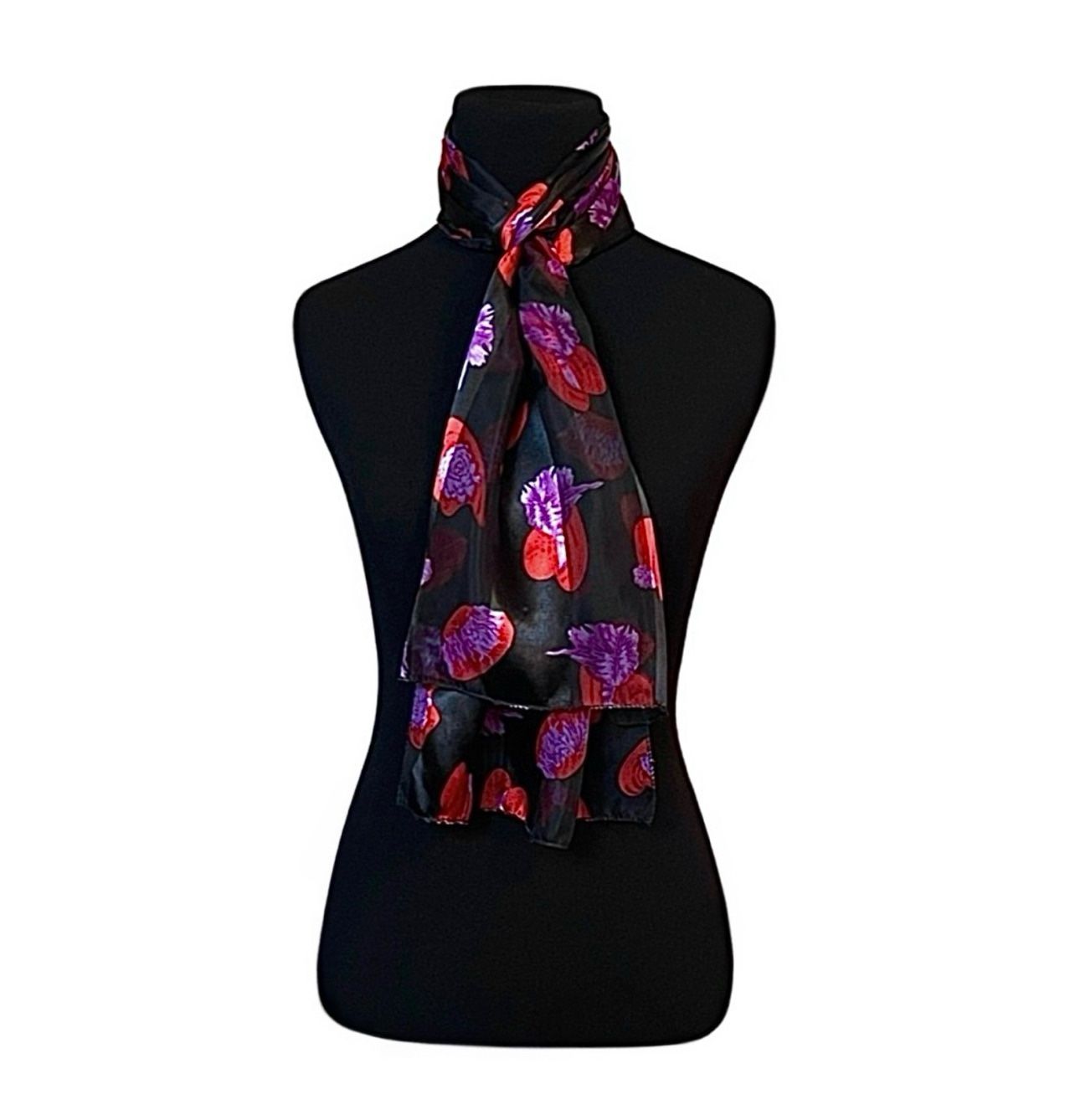 Red Hat Society Fashion Scarf 
