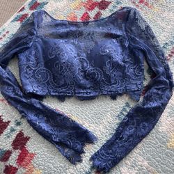 Very Elegant Long Sleeve Blouse