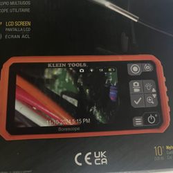 New Klein Borescope 