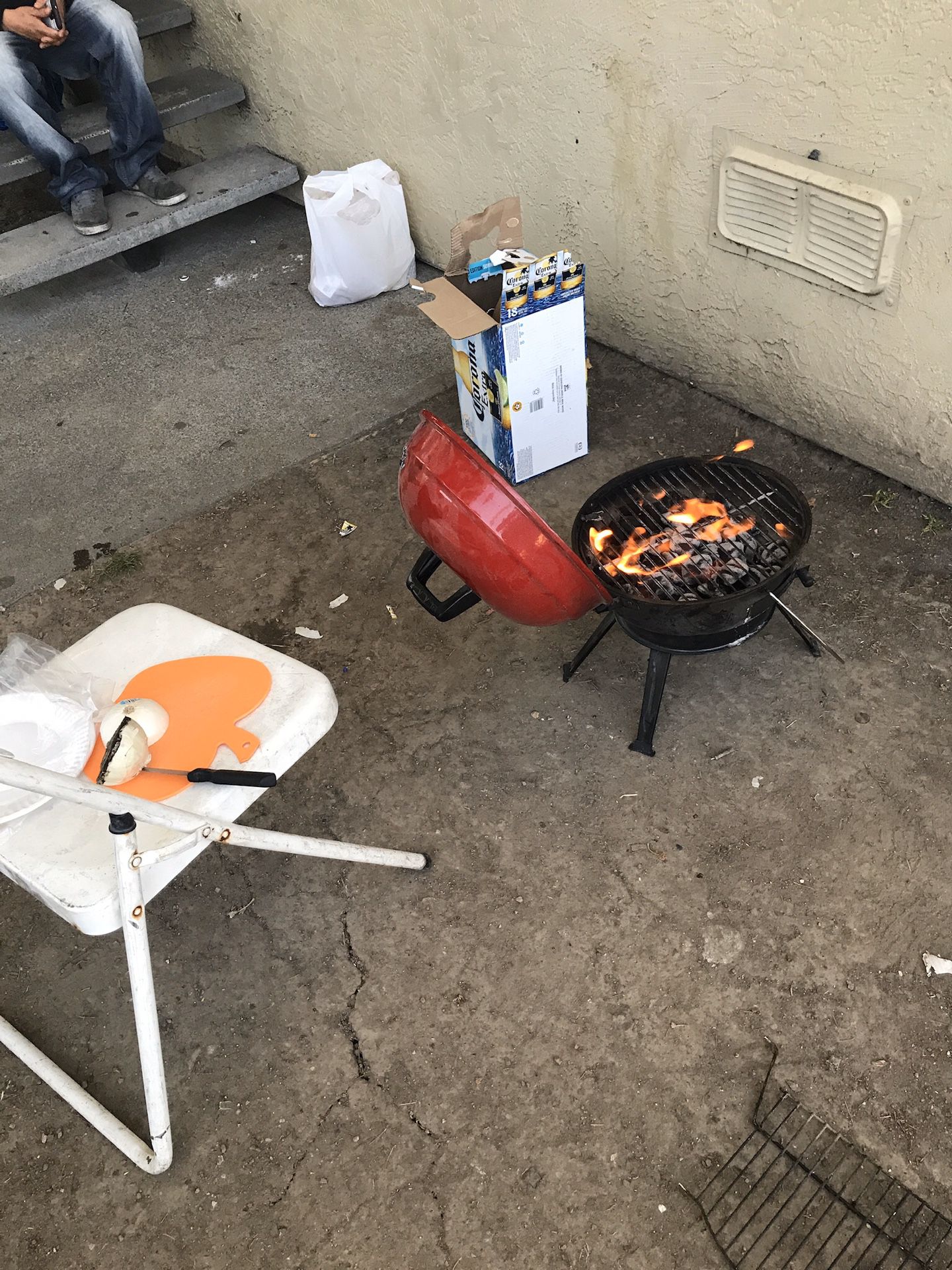 Mini grill