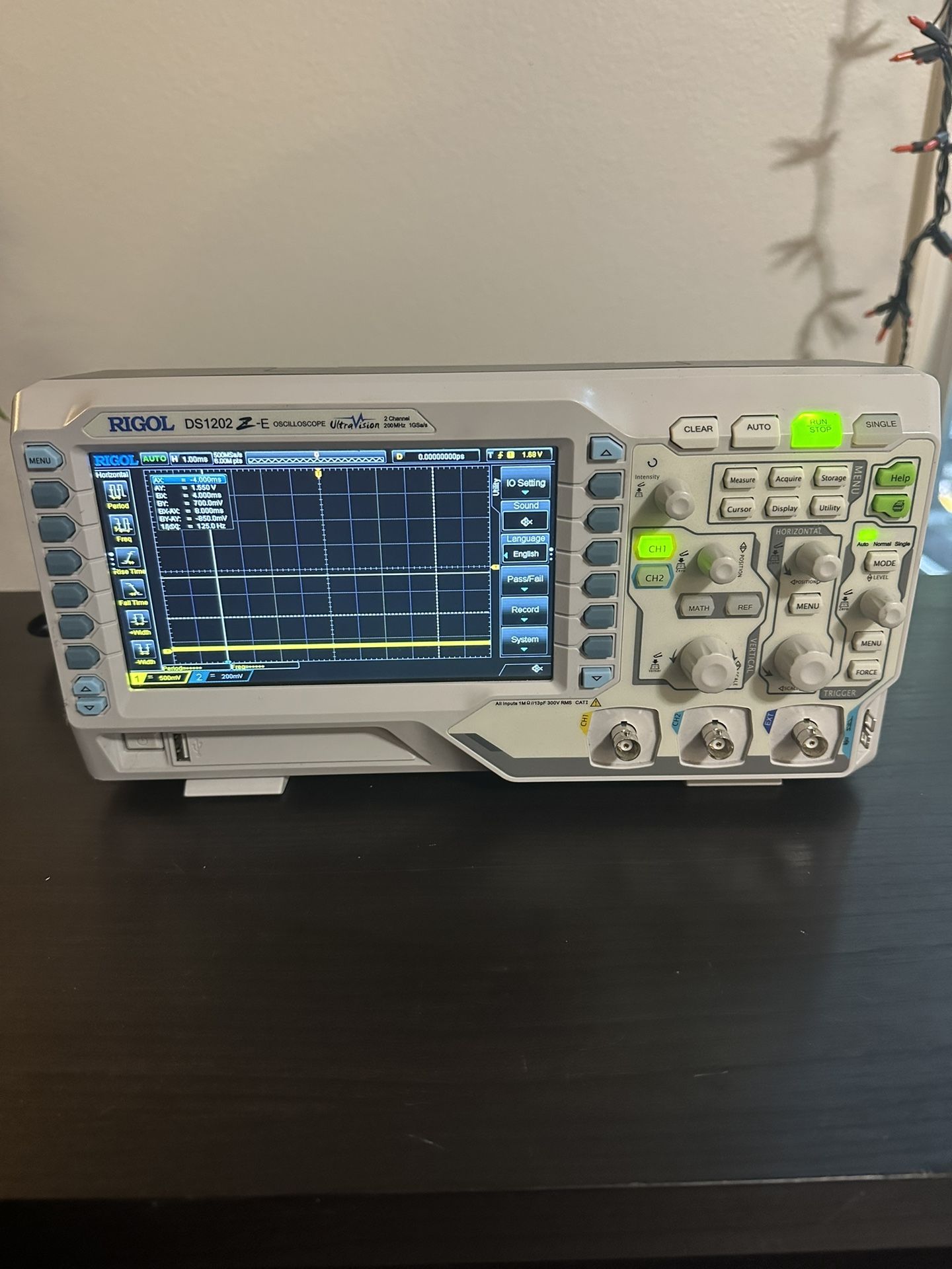 Rigol DS1202Z-E Digital Oscilloscope