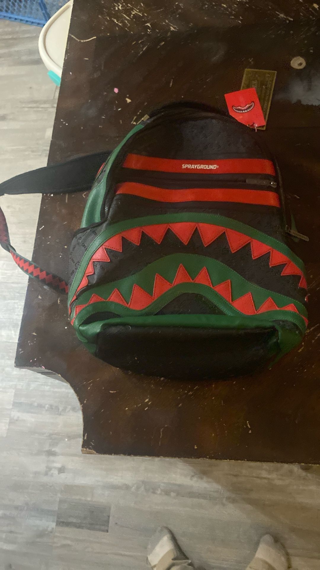 Sprayground Backpack Limited Edition Good Condition