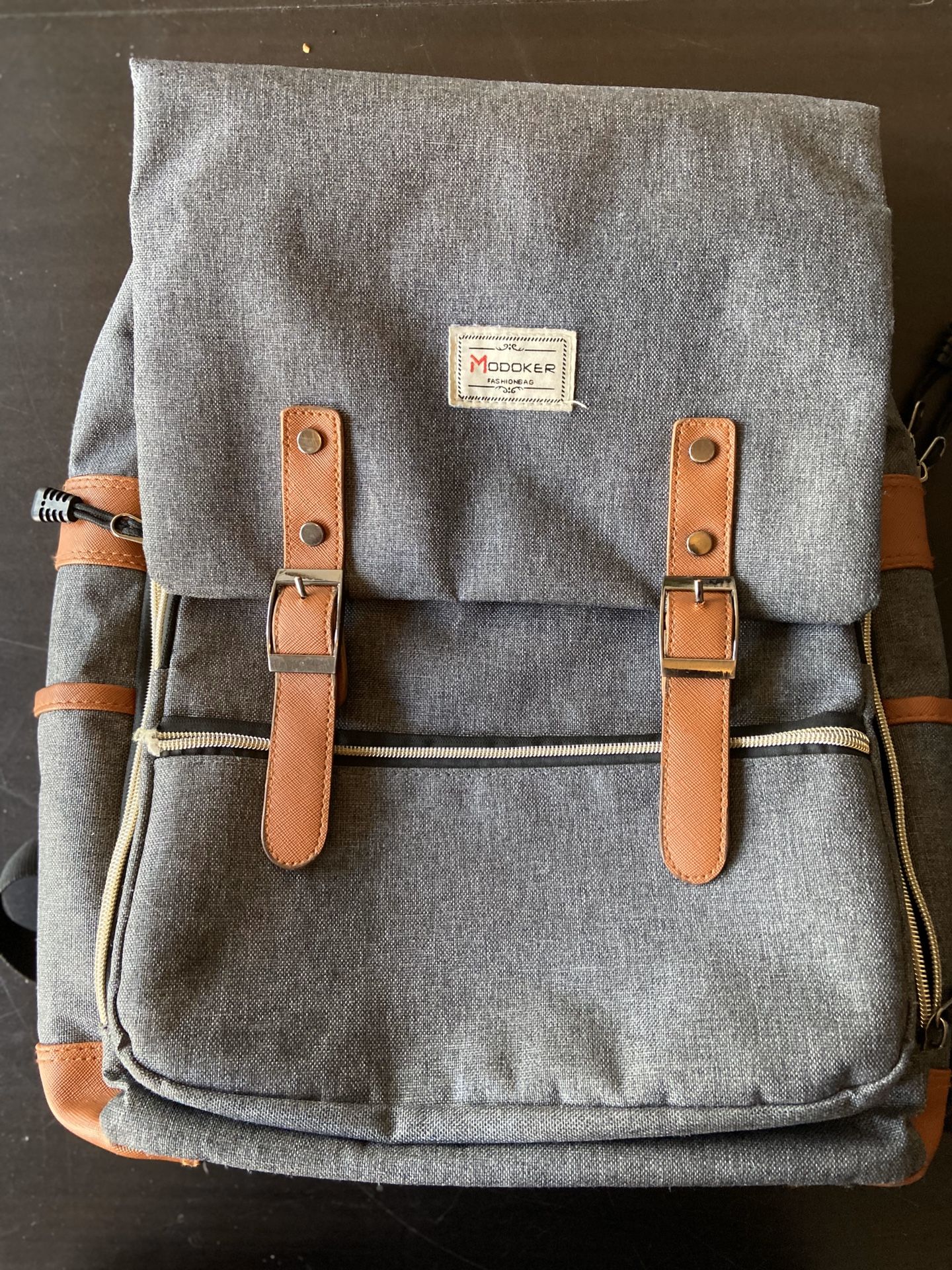 Backpack with laptop / iPad storage