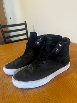 Creative Recreation Black High-Top Sneakers - Size 9.5