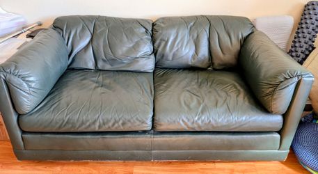 The Leather Factory Sofa