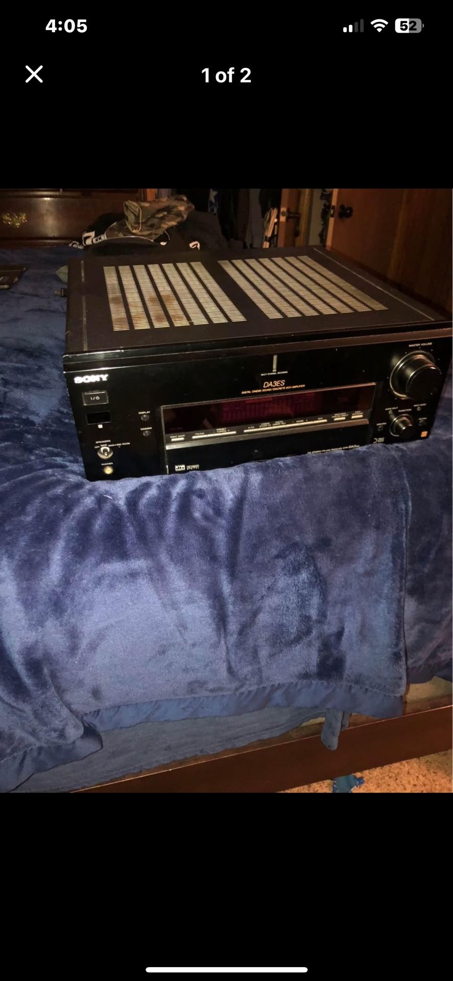 Sony 3 ES Surround Sound Receiver
