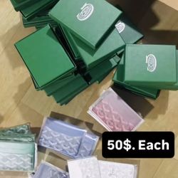 Card Holder 50$ 