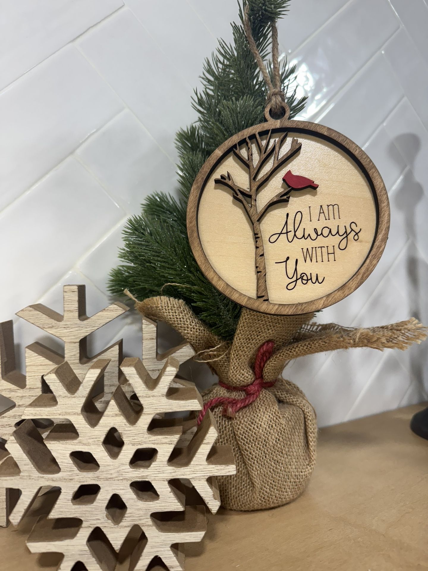Memorial Keepsake Ornament 