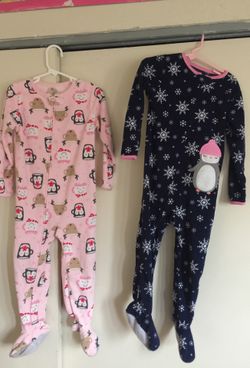 Pijamas size 4