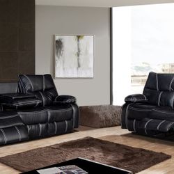 Sofa And Loveseat Manual Recliners. New Especial Price 