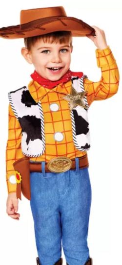 Costumes for boy.  Woody.