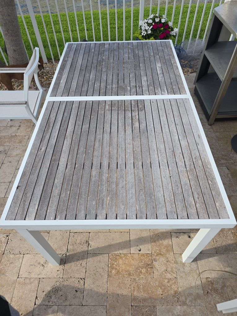 Patio Set, Teak Wook, High End Patio Furniture