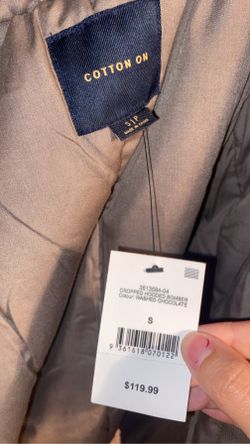 COTTON-ON MENS JACKET NEVER USED!