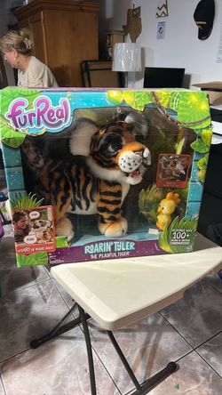 Furreal roarin Tyler